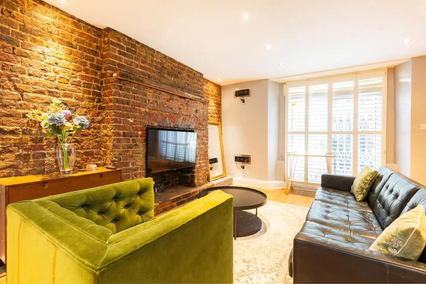 Stylishly Large Camden Apartment B1 London Bagian luar foto