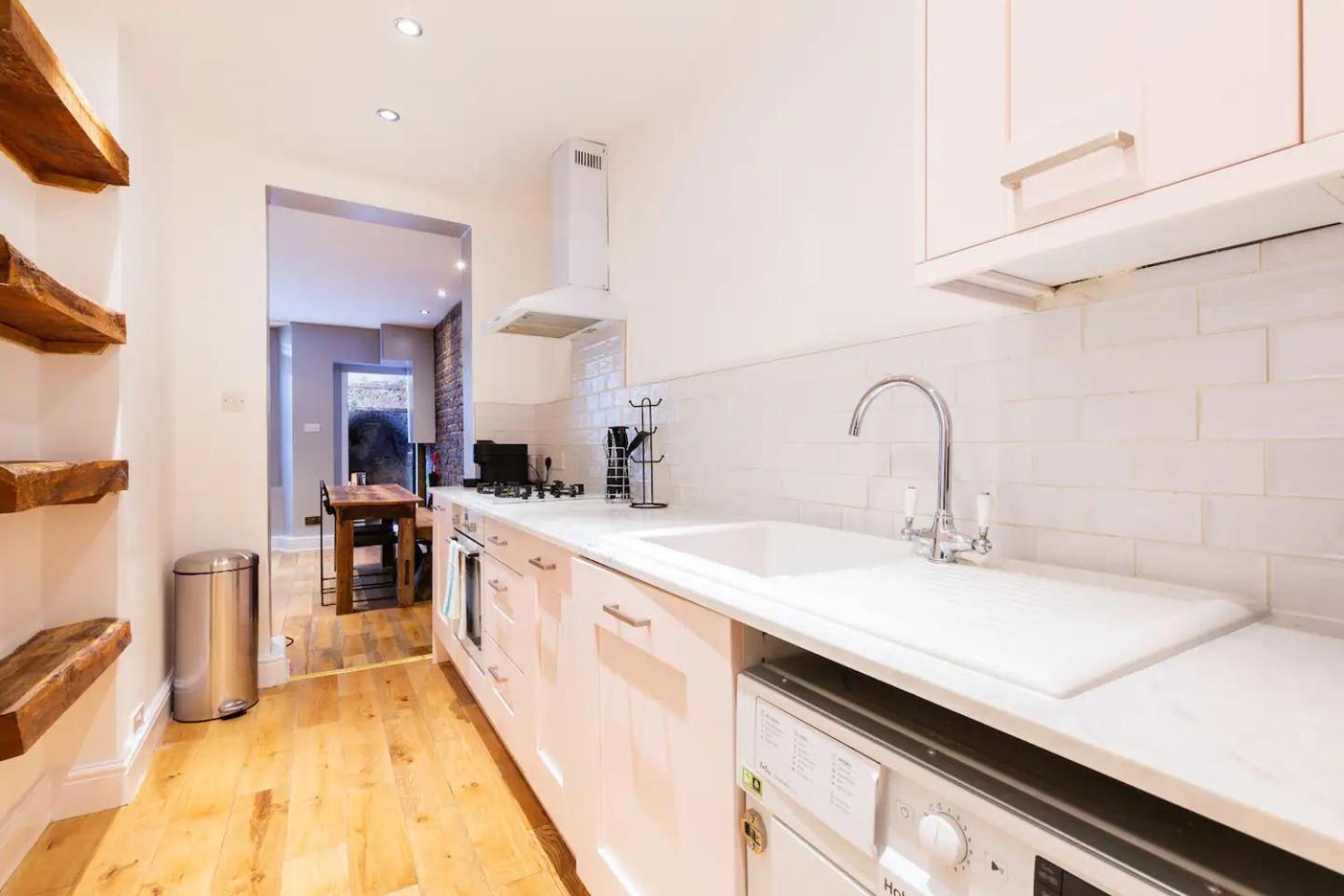 Stylishly Large Camden Apartment B1 London Bagian luar foto