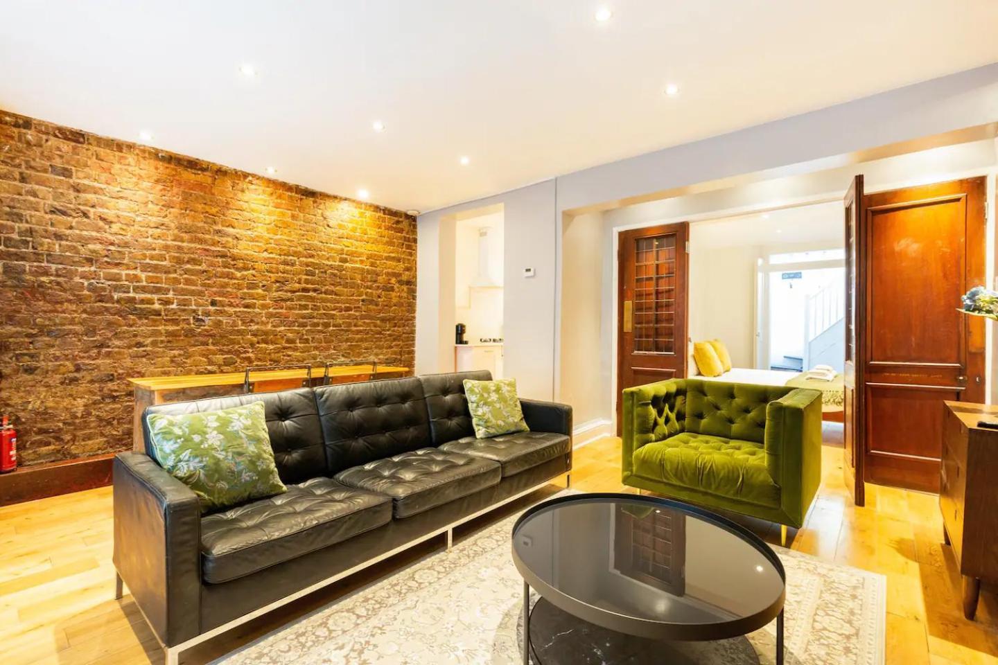 Stylishly Large Camden Apartment B1 London Bagian luar foto