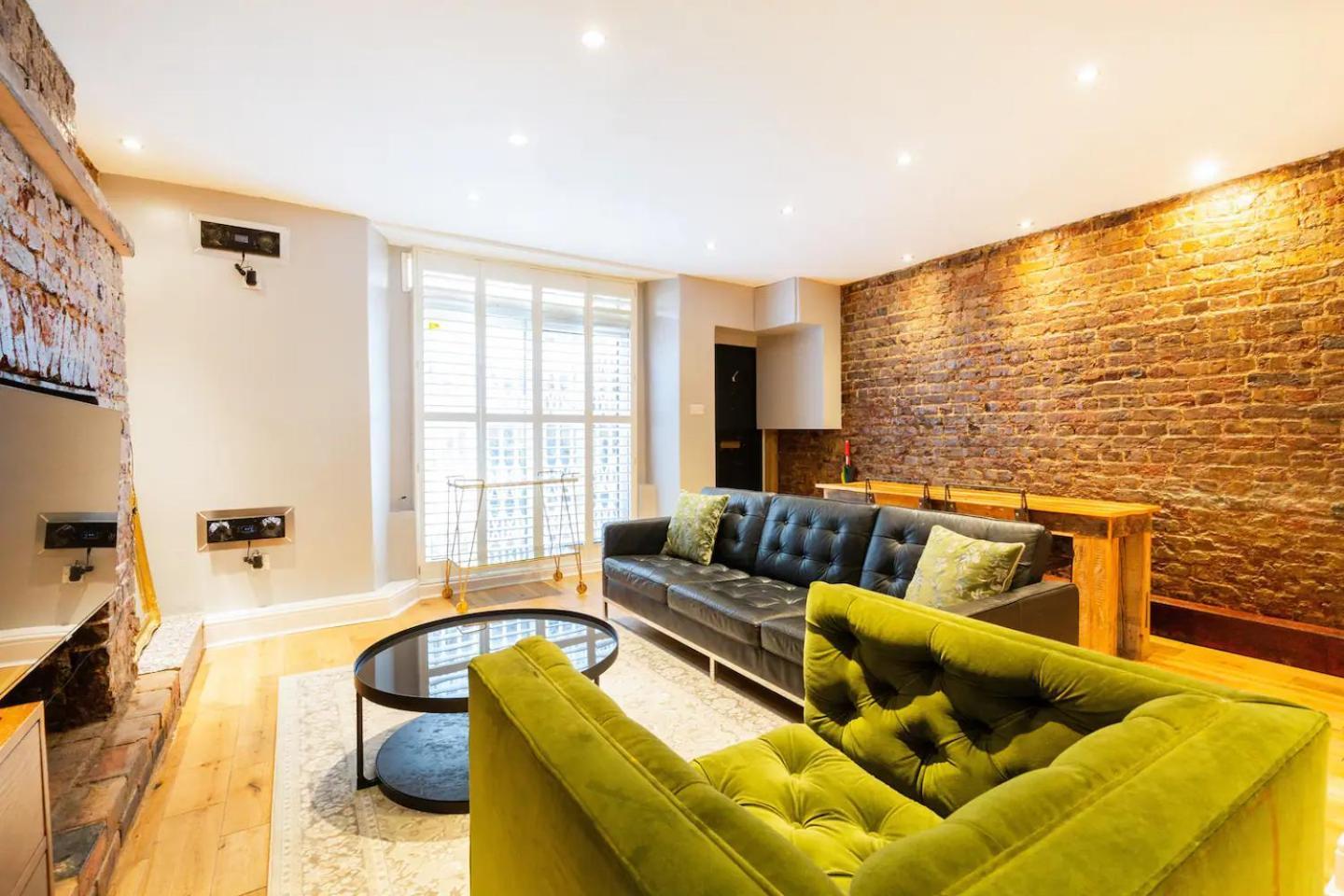 Stylishly Large Camden Apartment B1 London Bagian luar foto