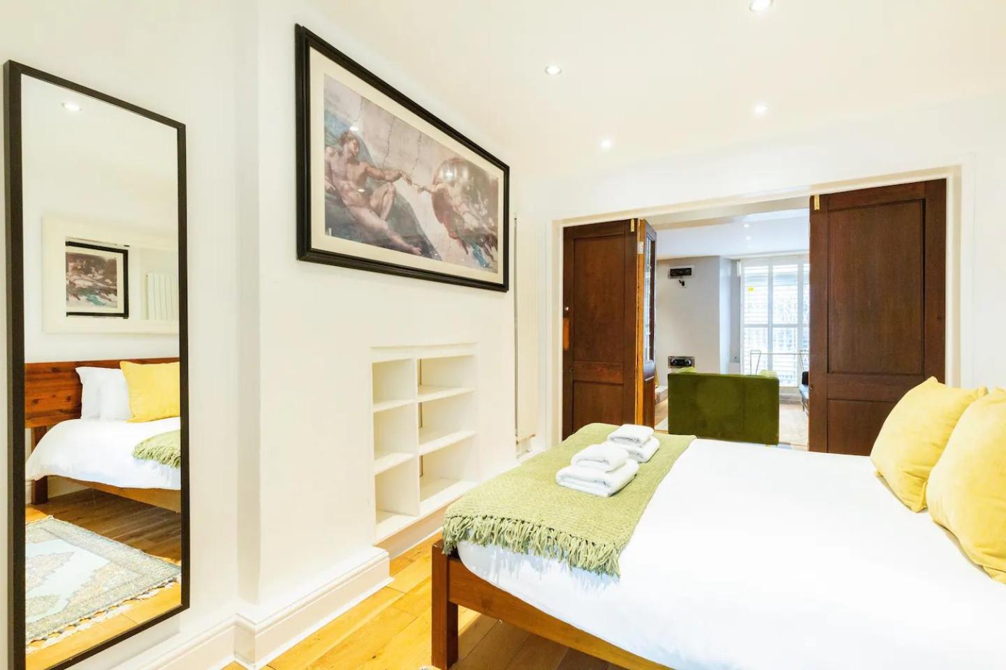 Stylishly Large Camden Apartment B1 London Bagian luar foto