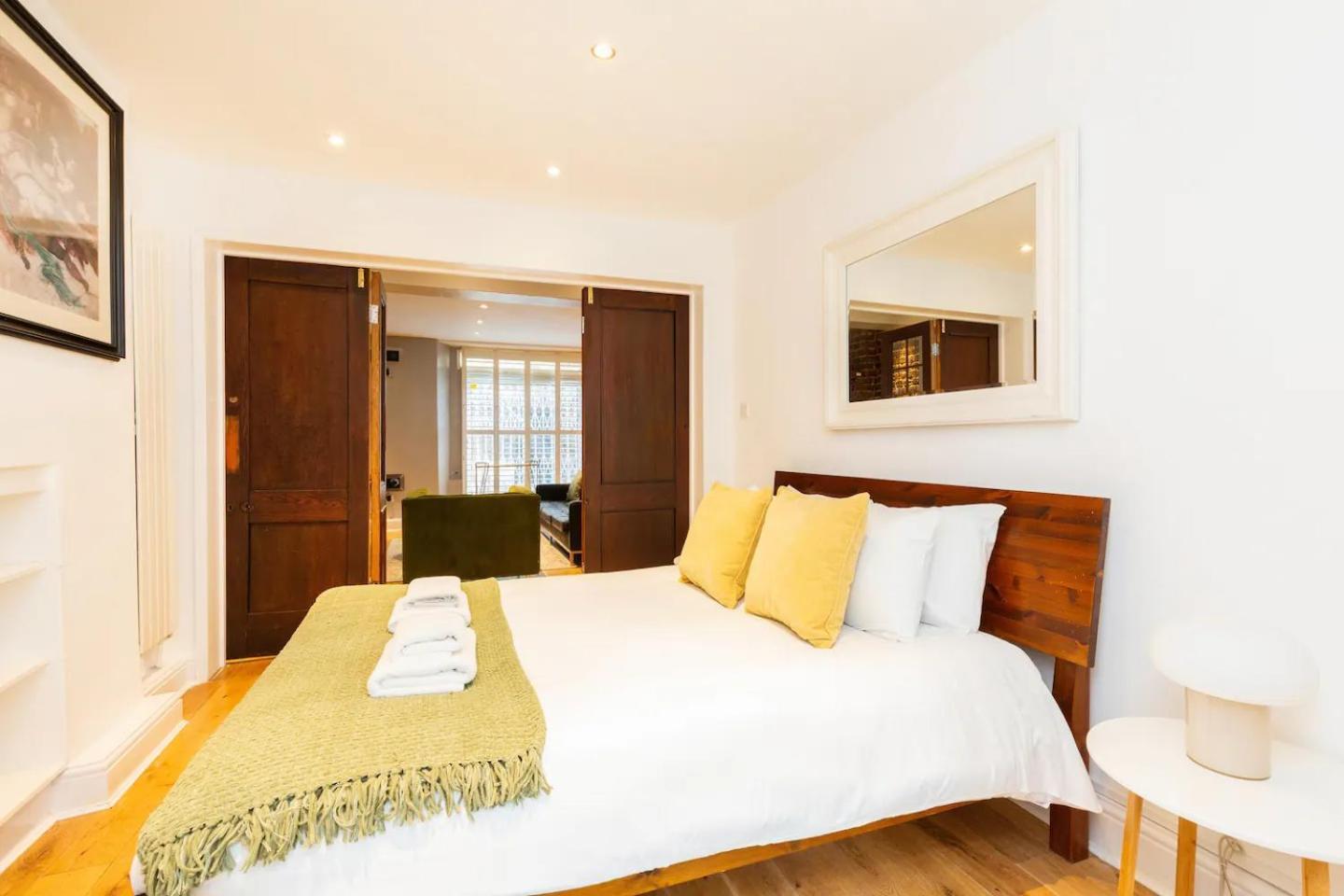 Stylishly Large Camden Apartment B1 London Bagian luar foto